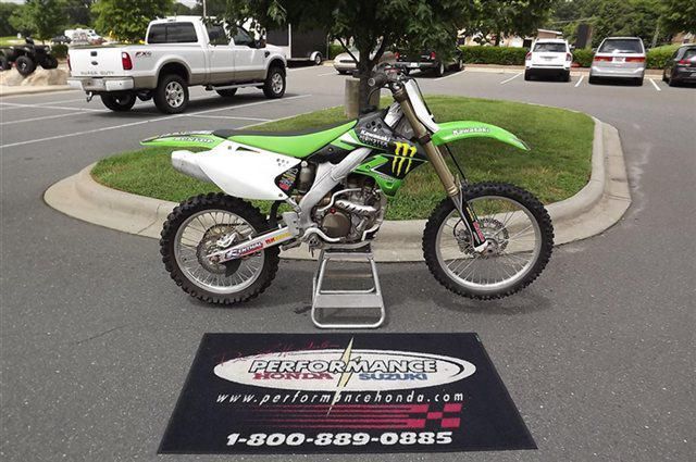 2006 kawasaki kx250f  dirt bike 