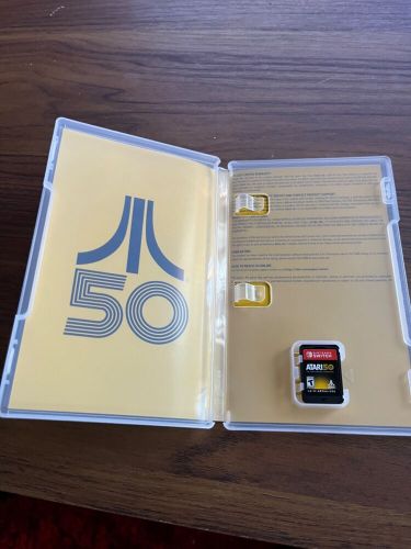 Atari 50 the anniversary celebration collection - nintendo switch