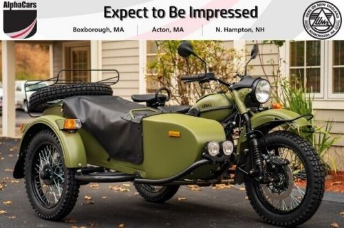 2024 Ural Gear Up Taiga