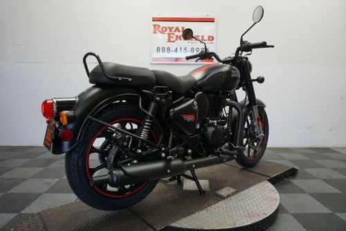 2024 ROYAL ENFIELD CLASSIC 350 ABS STEALTH BLACK