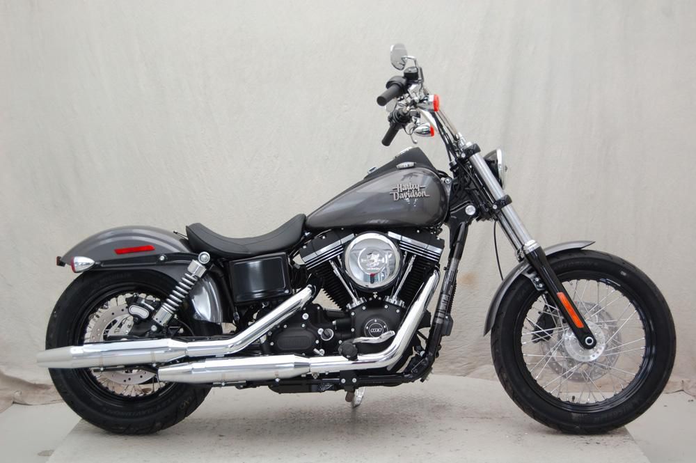 2014 harley-davidson fxdb  cruiser 