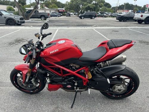 2015 ducati streetfighter 848 red