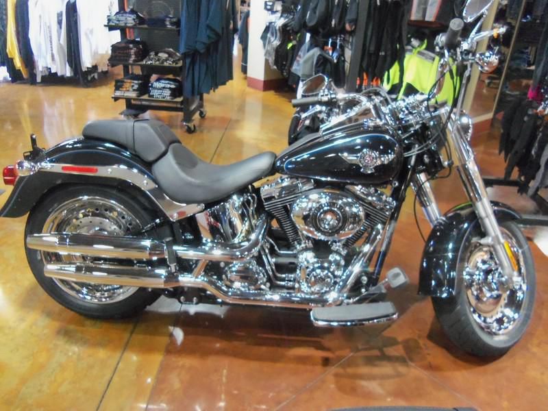 2013 harley-davidson flstf - softail fat boy  cruiser 