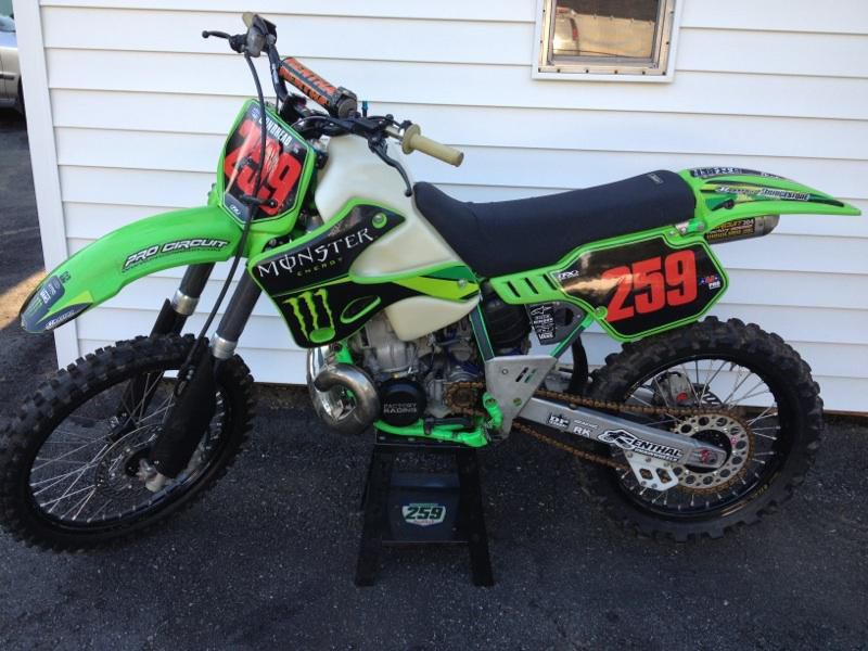 Kawasaki KX 125 2008