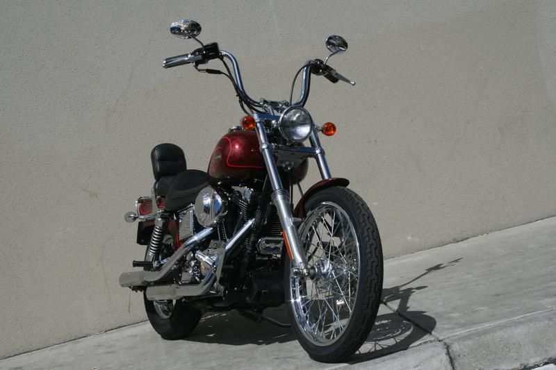 2002 harley-davidson wide glide  cruiser 