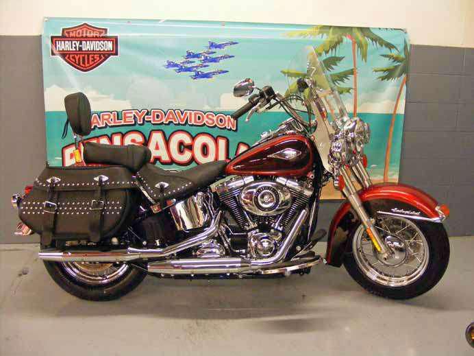 2013 harley-davidson flstc heritage softail classic  cruiser 