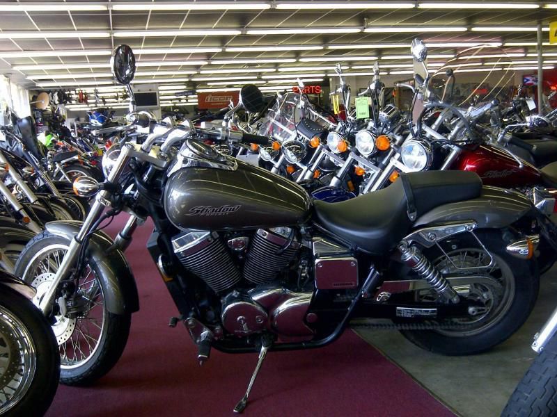 2007 honda shadow spirit 750 (vt750c2)  cruiser 