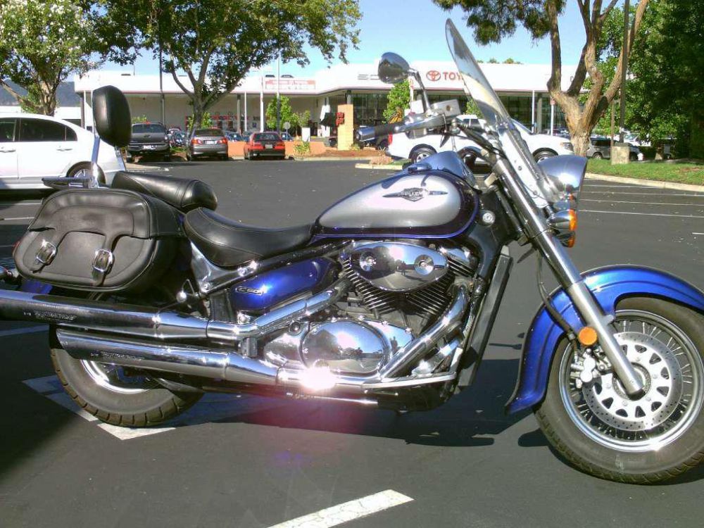 2008 suzuki boulevard c50  cruiser 