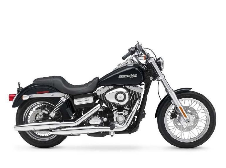 2011 harley-davidson fxdc dyna super glide custom  cruiser 