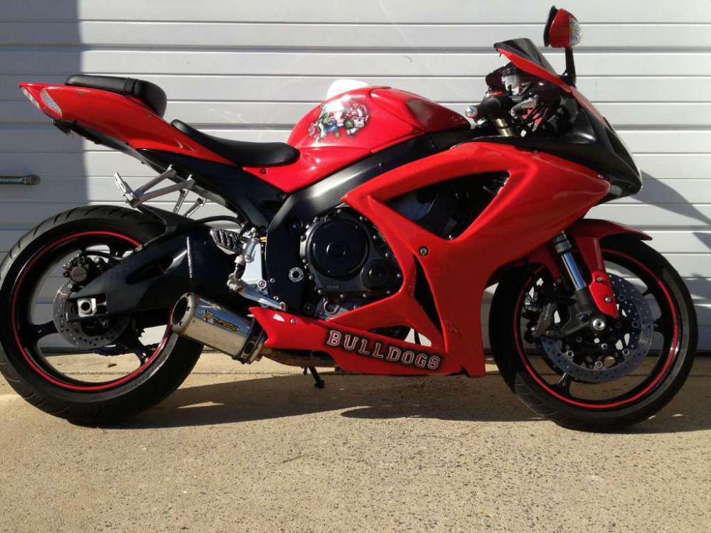 2006 suzuki gsx-r600  sportbike 