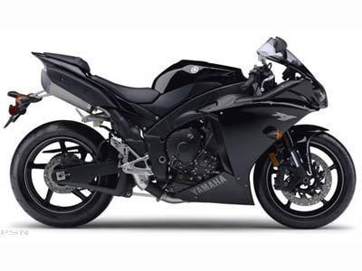 2010 yamaha yzf-r1  sportbike 