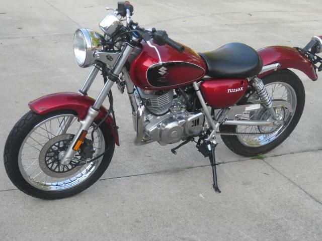 2009 Suzuki TU250 TU 250 Cruiser 