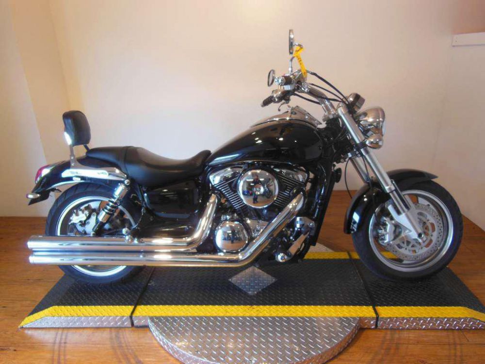 2007 kawasaki vulcan 1600 mean streak  cruiser 