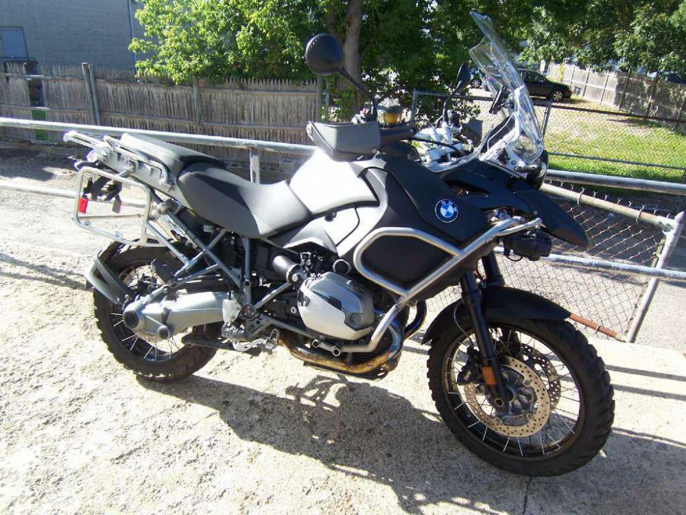 2012 bmw r 1200 gs adventure  dirt bike 