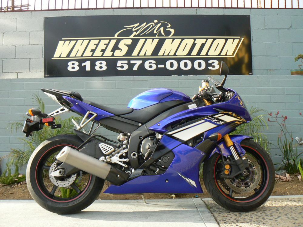 2009 Yamaha R6 Sportbike 