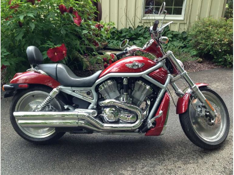 2003 harley-davidson vrsca  v-rod 