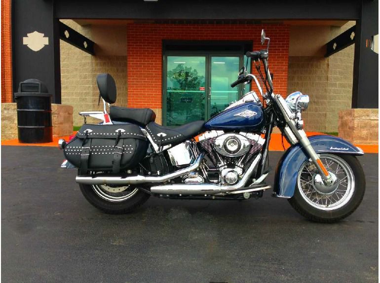 2012 harley-davidson flstc heritage softail classic 