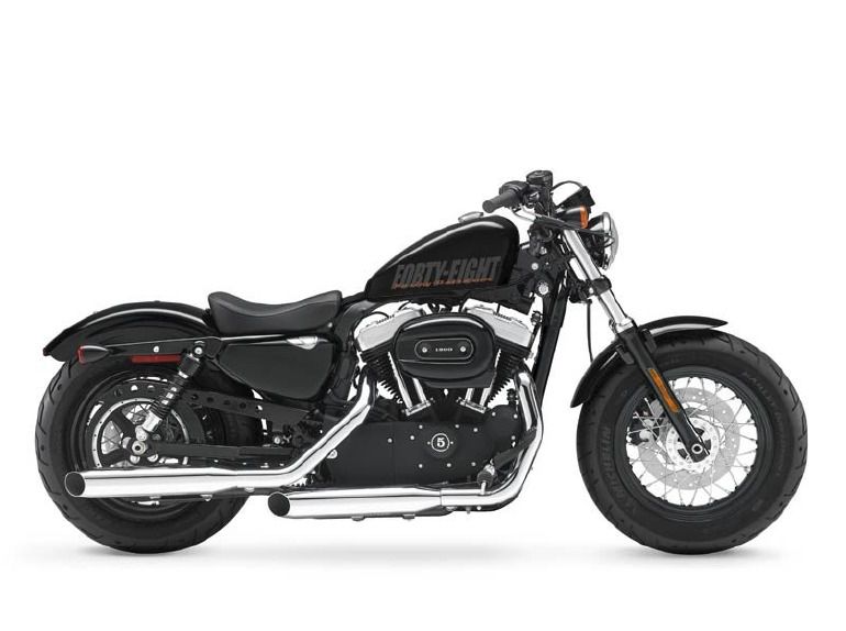 2013 harley-davidson xl1200x sportster forty-eight 