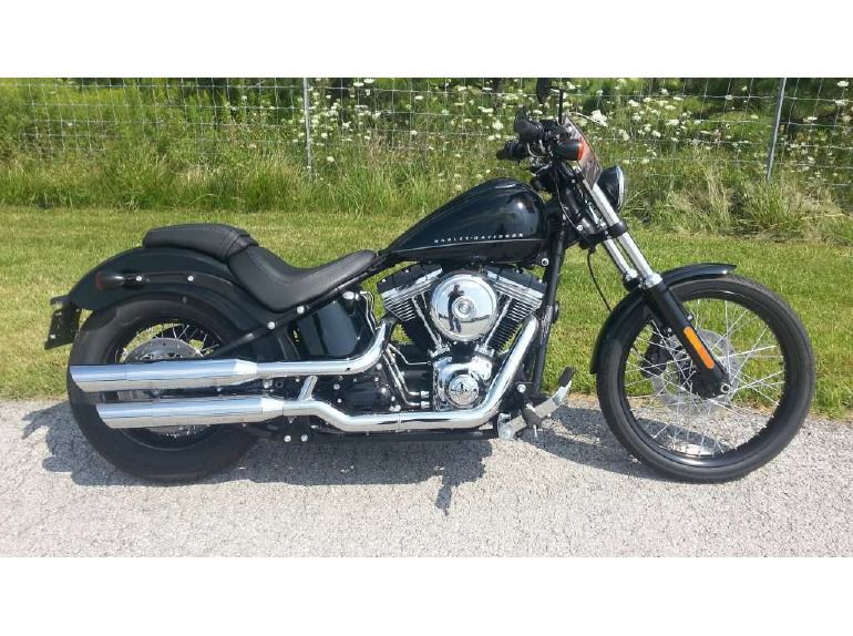 2012 harley-davidson fxs softail blackline 