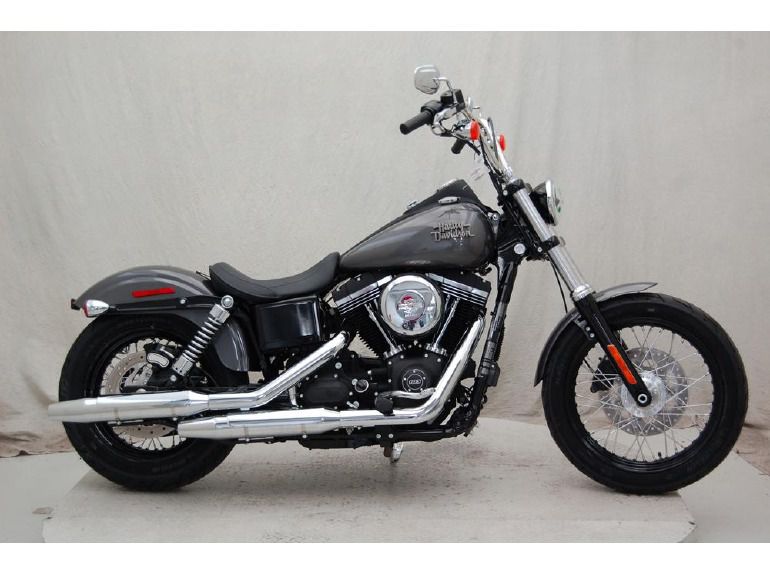 2014 harley-davidson fxdb 103 