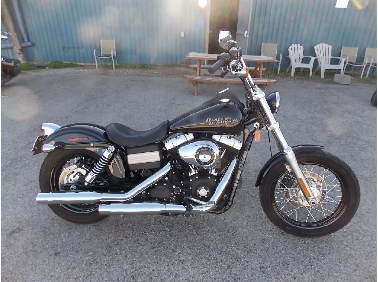 2012 harley-davidson dyna street bob 