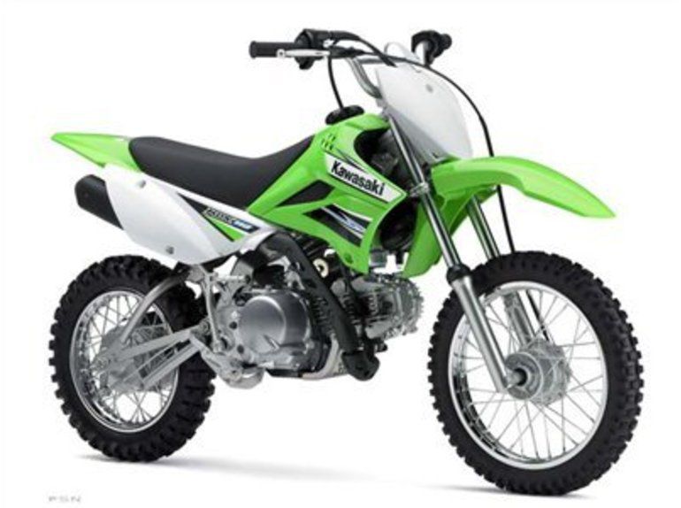 Buy 2012 Kawasaki KLX110 on 2040-motos