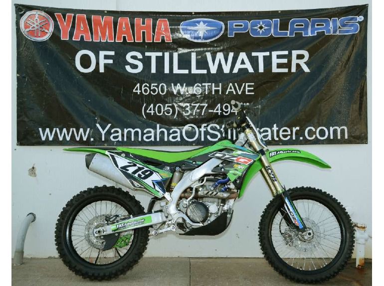 2012 kawasaki kx450f 