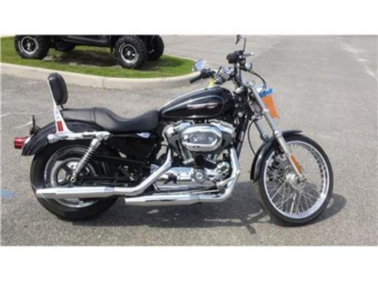 2009 harley-davidson sportster 1200 custom cruiser motor  cruiser 