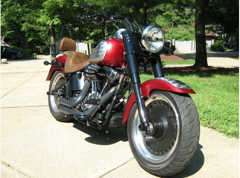 2011 harley-davidson fat boy lo 