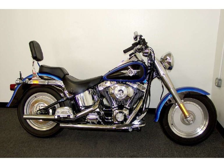 2004 harley-davidson flstf/flstfi fat boy 