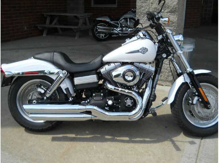 2011 harley-davidson fxdf dyna fat bob  cruiser 