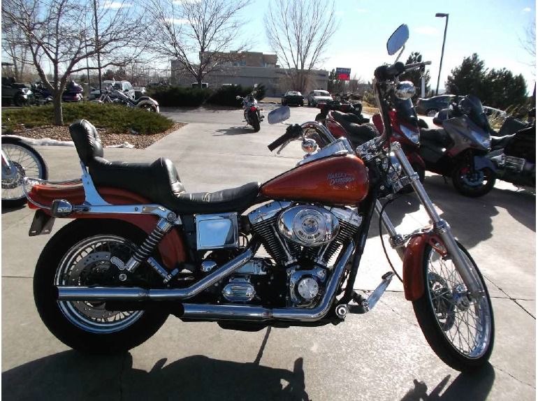 2000 harley-davidson fxdwg dyna wide glide 