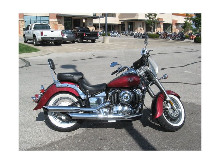 2007 Yamaha V Star Classic 