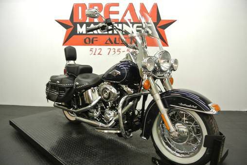 2012 harley-davidson heritage softail classic flstc 103