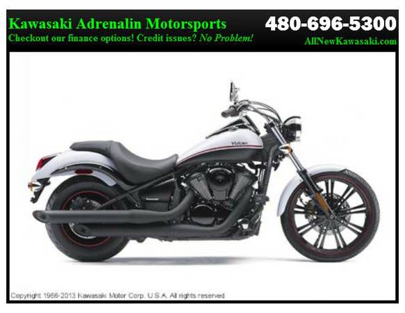 2013 Praiseworthy Kawasaki 900 Custom