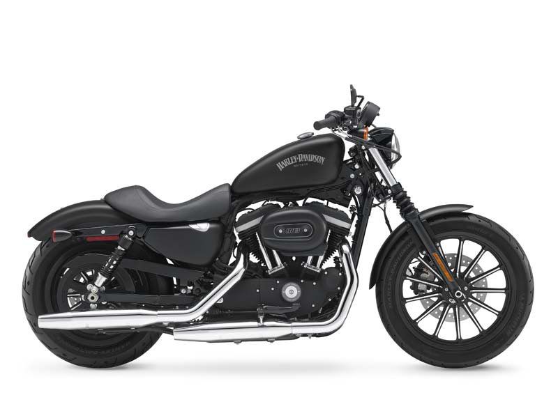 2014 harley-davidson sportster iron 883