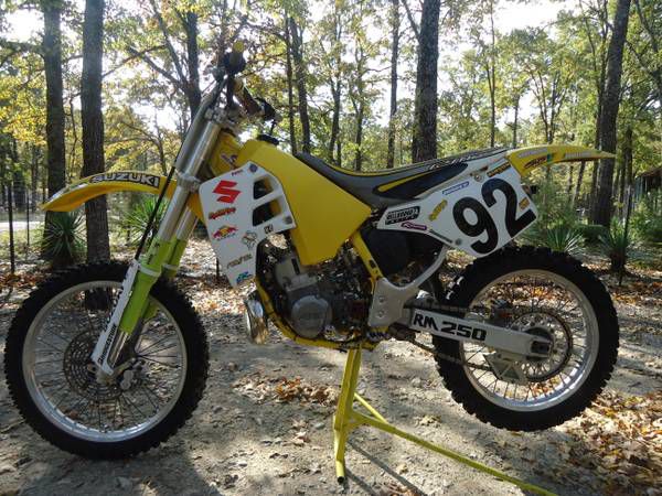 1992 suzuki rm 250 2 stroke