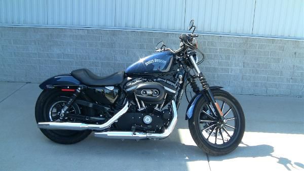 2012 harley-davidson xl883n sportster iron 883