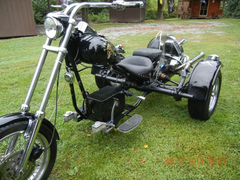 VW Trike (Custom De-Rake) for sale on 2040-motos