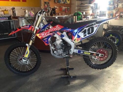 2010 honda crf