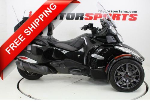 2014 can-am spyder rt-s se6