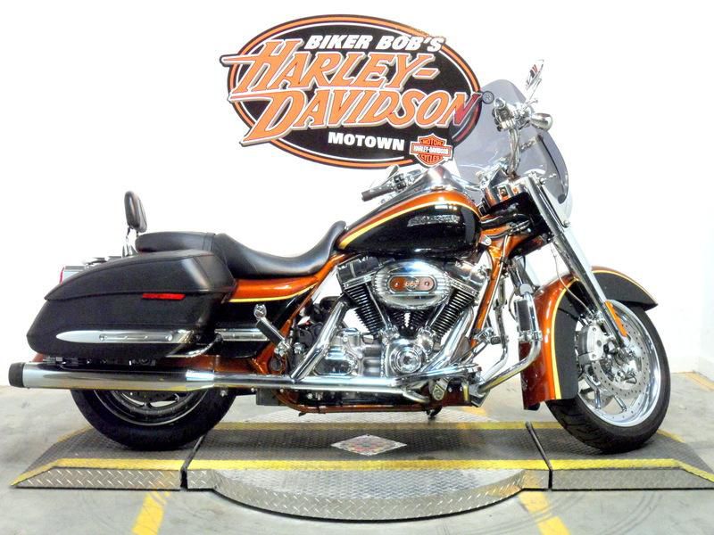 2008 harley-davidson flhrse4 - road king screamin' eagle  touring 