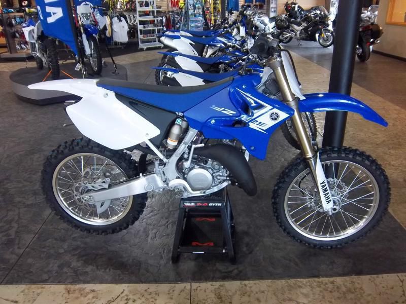 2013 yamaha yz125  dirt bike 