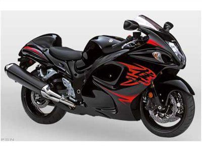 2011 suzuki hayabusa  sportbike 