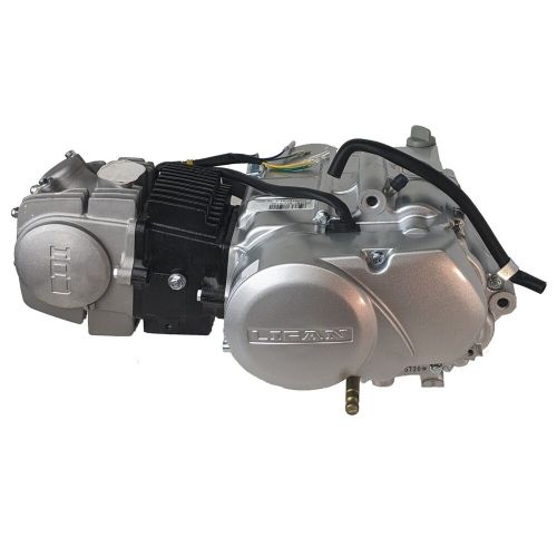 Lifan 125cc Complete Engine Motor Kit for 4-speed Manual Clutch Dirt Bike