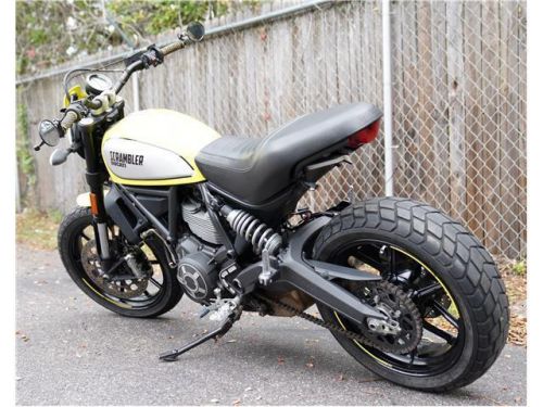 2016 Ducati Scrambler Flat Track Pro