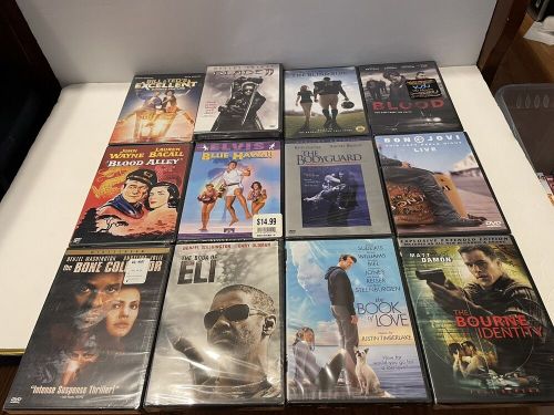 New &amp; Sealed DVDs - PICK and CHOOSE -0.50 Shipping for each additional after 1st