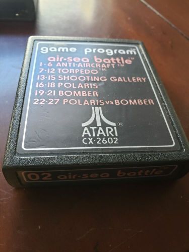 Atari 2600 game lot part 2 - clean tested combine s&amp;h w my other atari lot