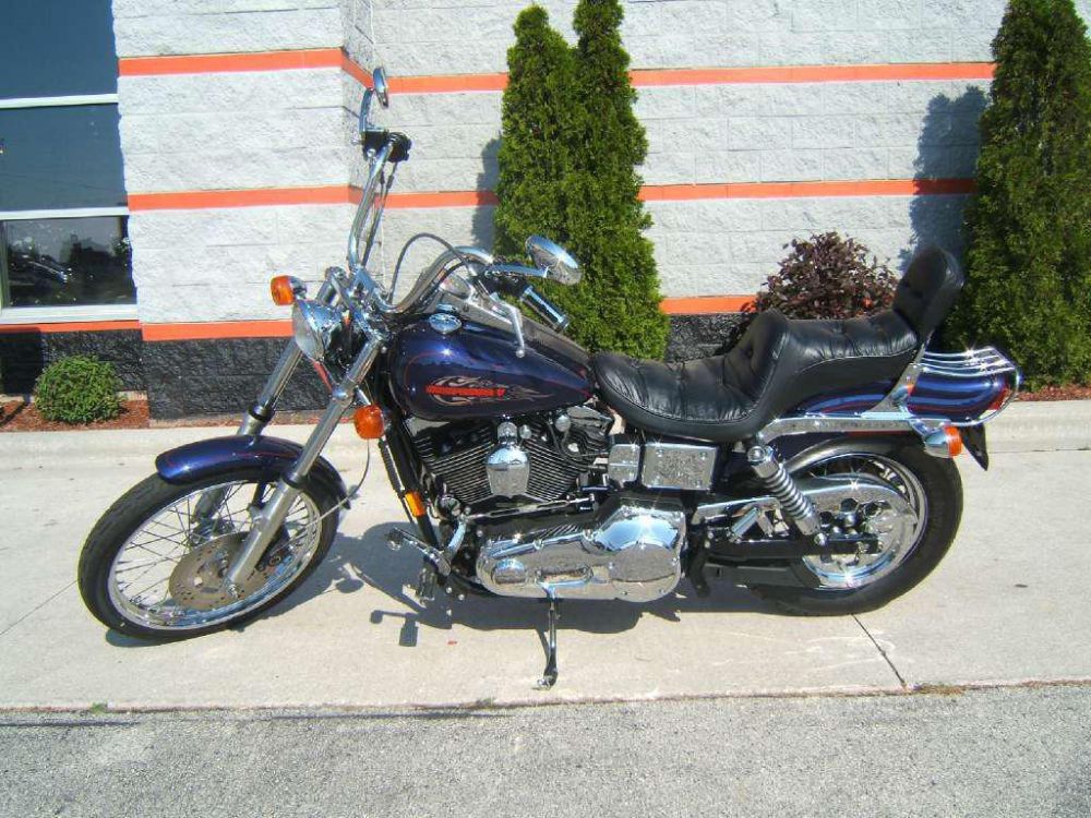 1999 harley-davidson fxdwg dyna wide glide  cruiser 