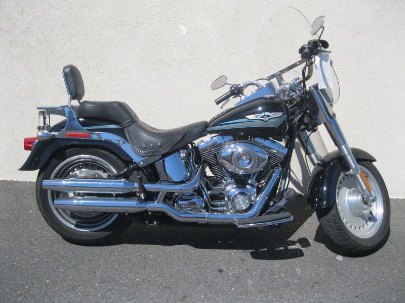 2008 harley-davidson flstf - softail fat boy  cruiser 